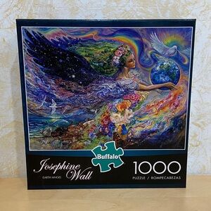 Buffalo Games Josephine Wall Glitter edition puzzle